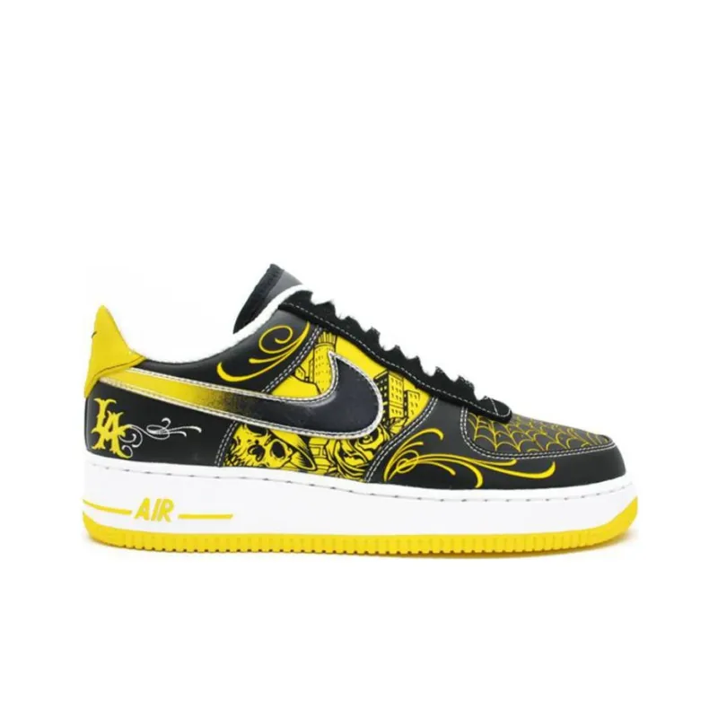 Nike Air Force 1 Low Mr. Cartoon Livestrong-1