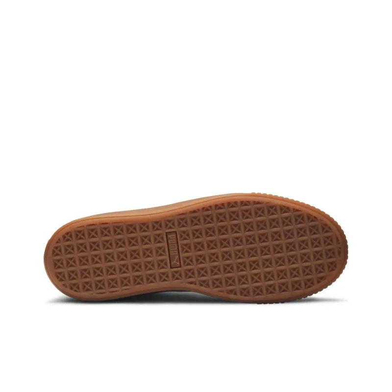 PUMA Basket Platform Core PUMA White Women's-4
