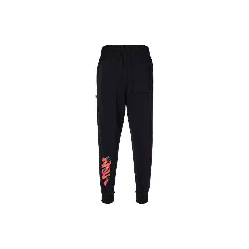 Jordan Casual Pants Men Black-1