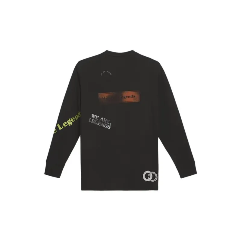 PUMA Playera De Manga Larga Para Hombre We Are Legends WRK.WR-1