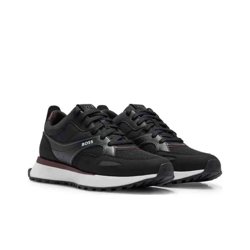 HUGO BOSS Panelled Low-top Sneakers-1