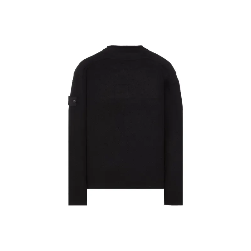 STONE ISLAND Knitwear Unisex Black-1