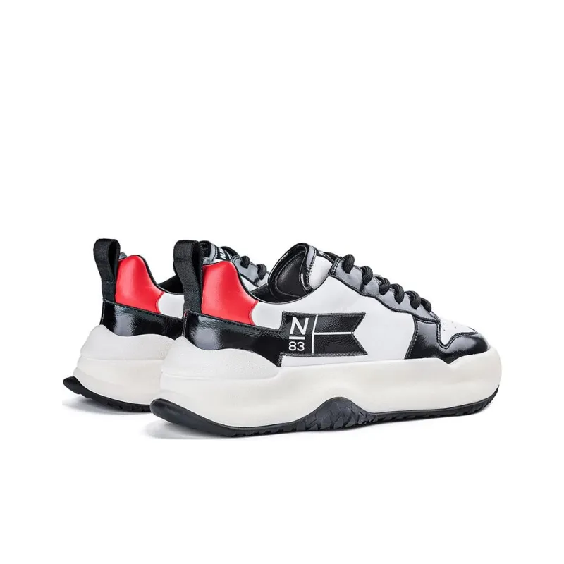 NAUTICA Nuo Di Card Low Top Skateboard Shoes Women's-20
