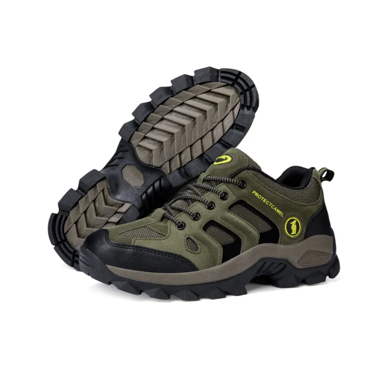 PROTECTCAMEL Low Top Outdoor Shoes Unisex-14