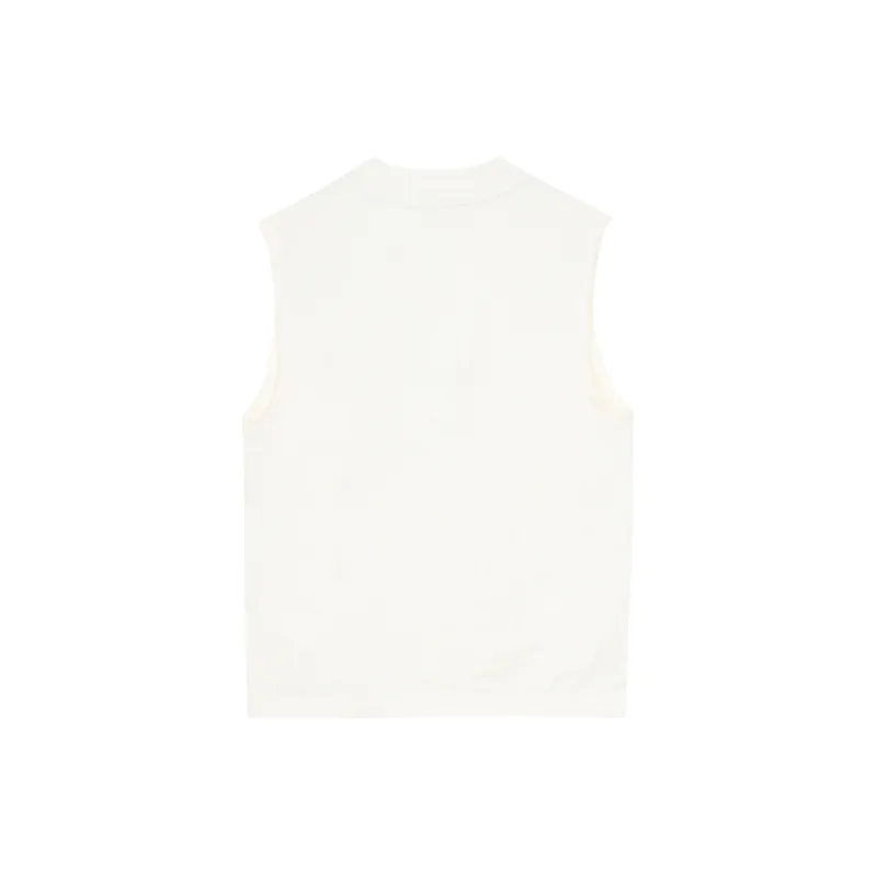 Nike Sleeveless Sports Shirts Women's Ivory-1