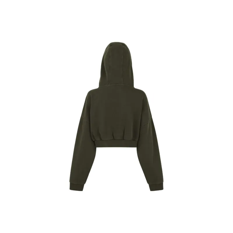 Entire Studios FW23 Sweatshirt Women's Army Green-1