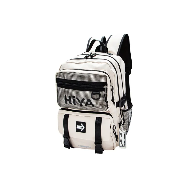 GF Nylon Backpack Tubas Unisex White-5