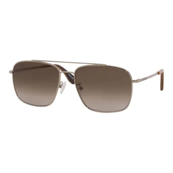 Converse Metal Aviator Sunglasses Men's Silver