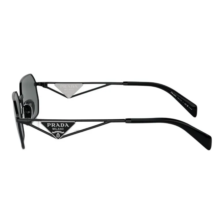 PRADA Geometric Sunglasses-5