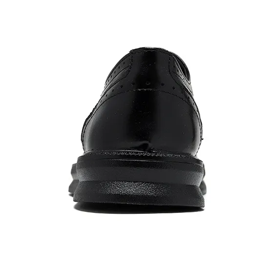 Cachiotti Dress Shoes Men Low Top Black/Light Brown/White/Gray/Glossy Leather-2