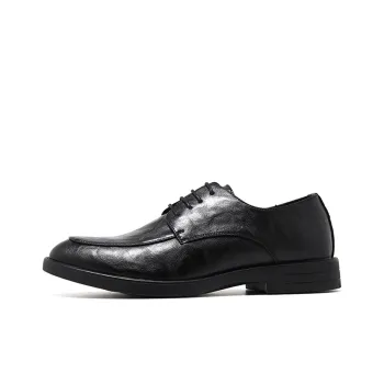 Cachiotti Dress Shoes Men Low Top Black/Brown