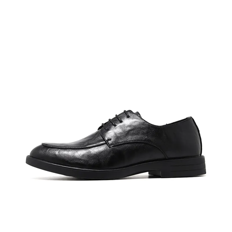 Cachiotti Dress Shoes Men Low Top Black/Brown-0