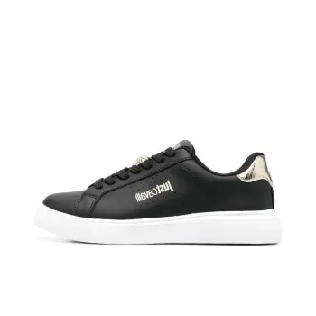 Just Cavalli Low-Top Skateboard Shoes Women's Black
