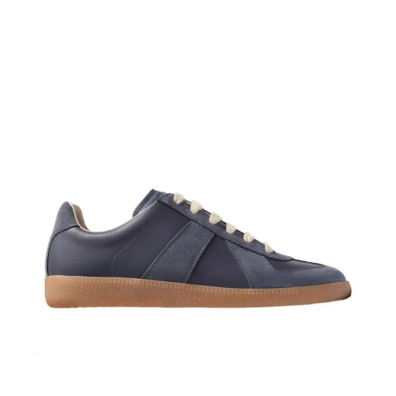 Maison Margiela Replica Low-top Leather Sneakers-1