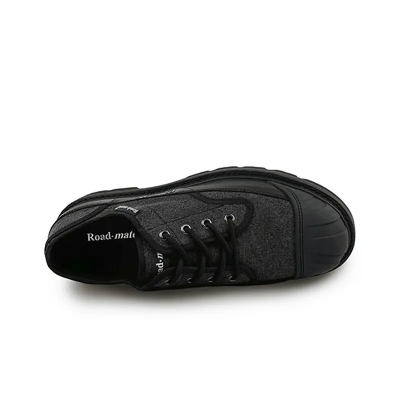 Road Mate Casual Shoes Men's Black-4