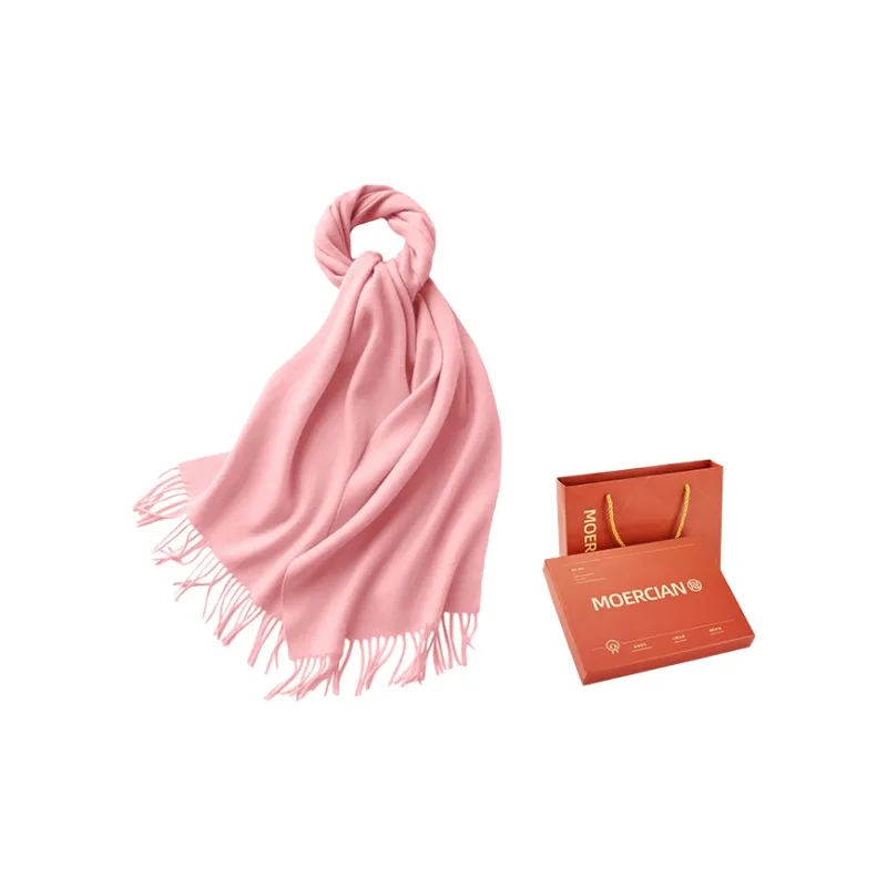 MOERCIAN Knit Scarves Women's-13