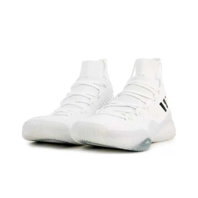 Adidas Crazy Explosive 2017 Primeknit 'White'-2