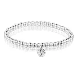 Fu Character Pendant Beaded Bracelet