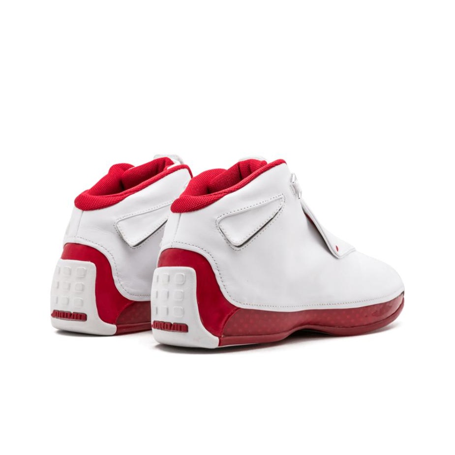 Jordan shops 18 red white