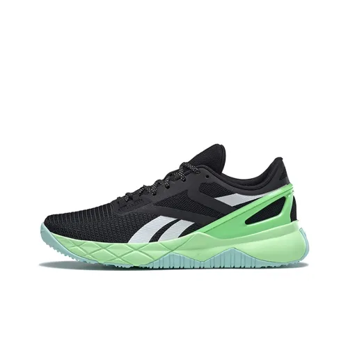 Reebok Nanoflex TR Black Neon Mint Women's