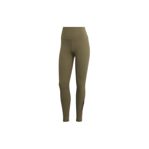 Adidas Leggings Women's Olive Green