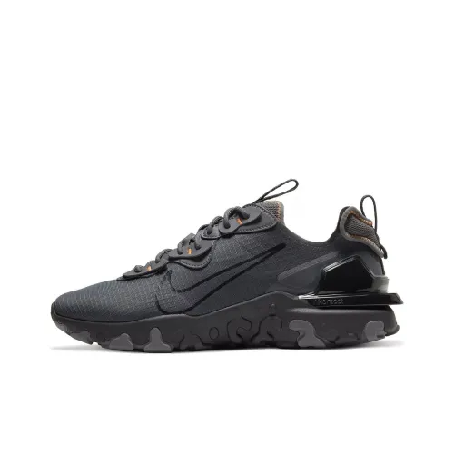 Nike React Vision Iron Grey Black