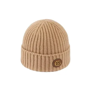 GUCCI Double G Knitted Beanie