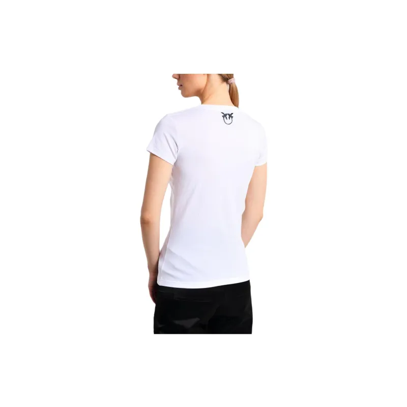PINKO Tiger Printed Crewneck T-Shirt-1