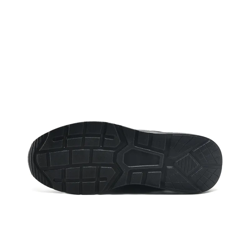 Binary Low Top Running Shoes Unisex Black-4