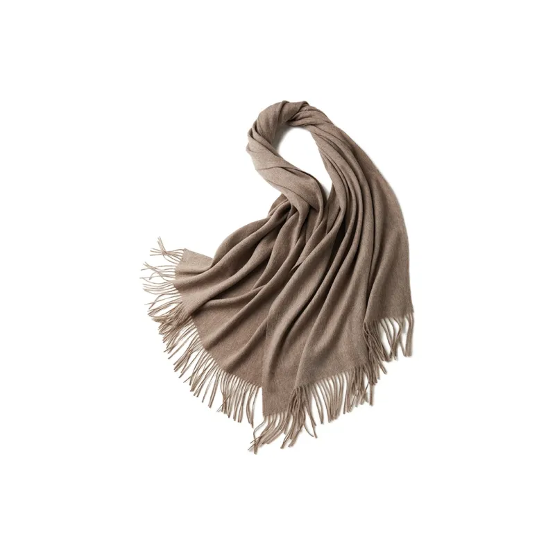 MOERCIAN Knit Scarves Women's-14