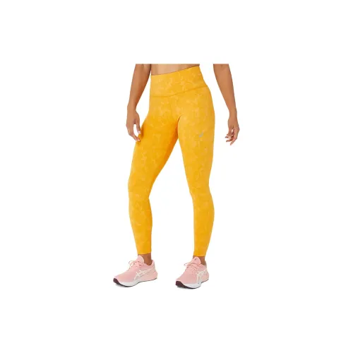 Asics Runkoyo Leggings Women's Yellow