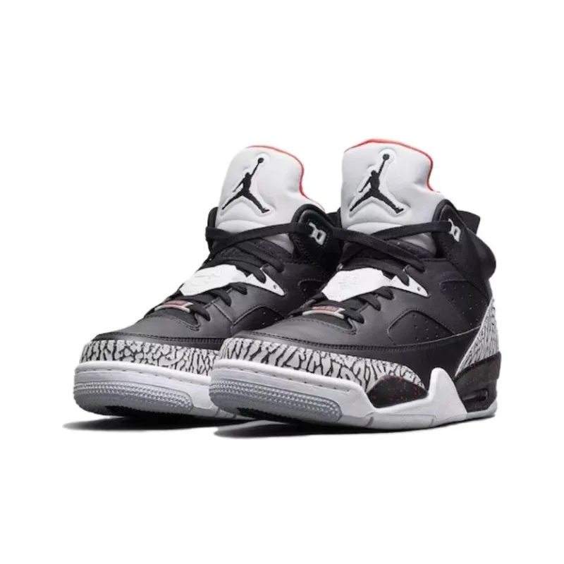 Jordan Son Of Mars Low Black Cement-2