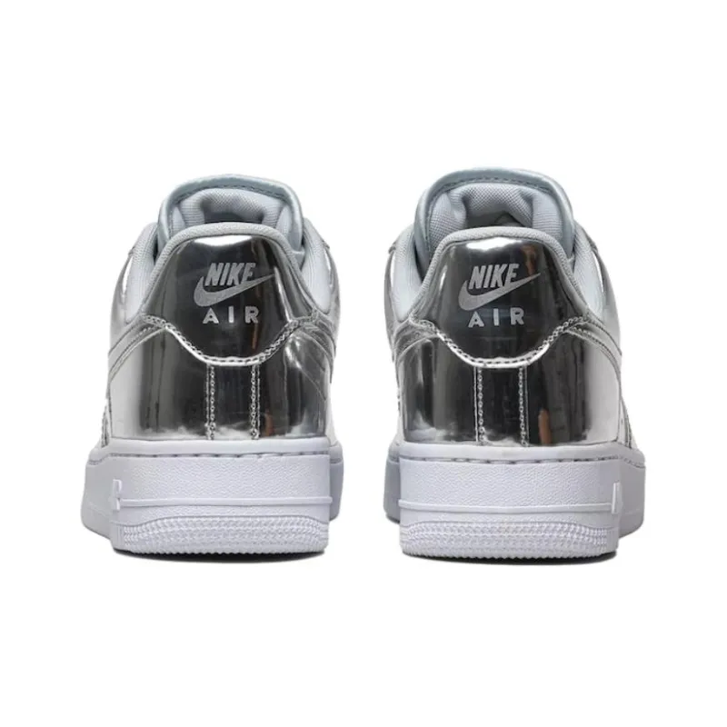 Nike Air Force 1 Low Metallic Chrome Women's-3