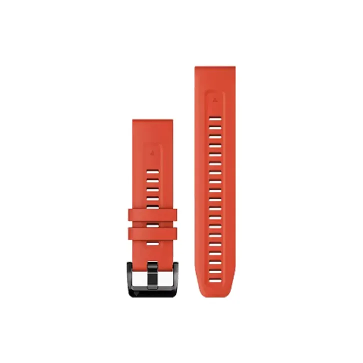 GARMIN Fenix6 Compatibility Watch Band Silicone Material-2