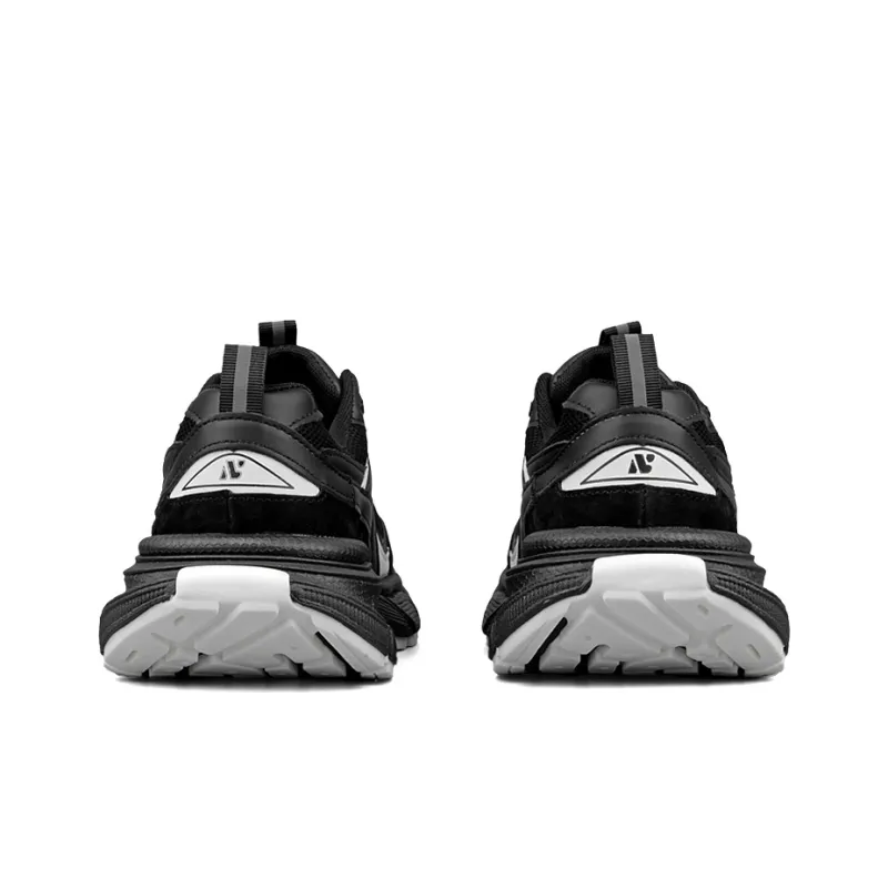 Craftsman Gang Cushioning Height Increasing Wear-Resistant Lightweight Slip-Resistant Low-Top Chunky Sneakers Unisex-5