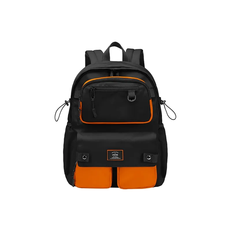 V.NINE Fabric Graduation Travel Backpack Large Size Unisex Multicolor-5