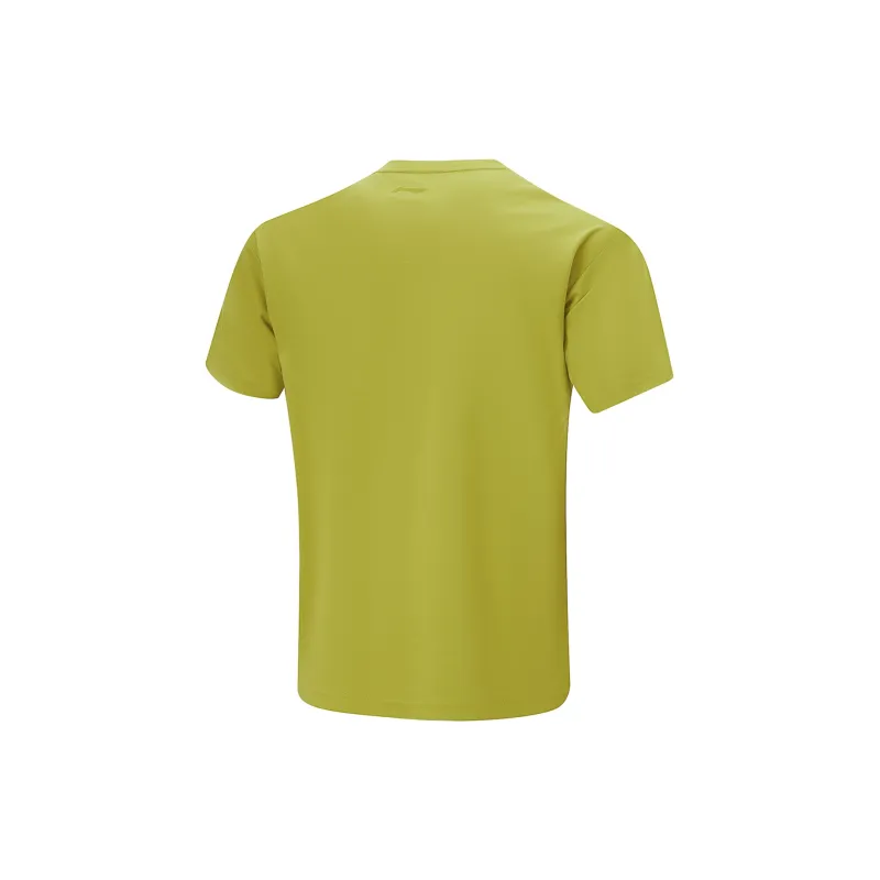LiNing T-Shirt Men's Water Moss Green-1