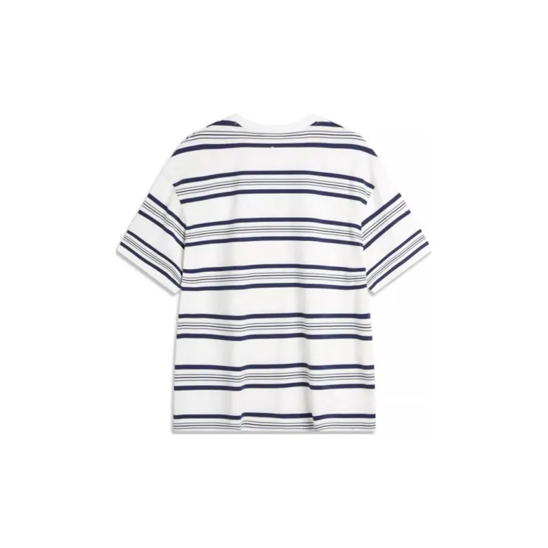 LiNing Weekend Youth T Shirt Unisex Ivory-1