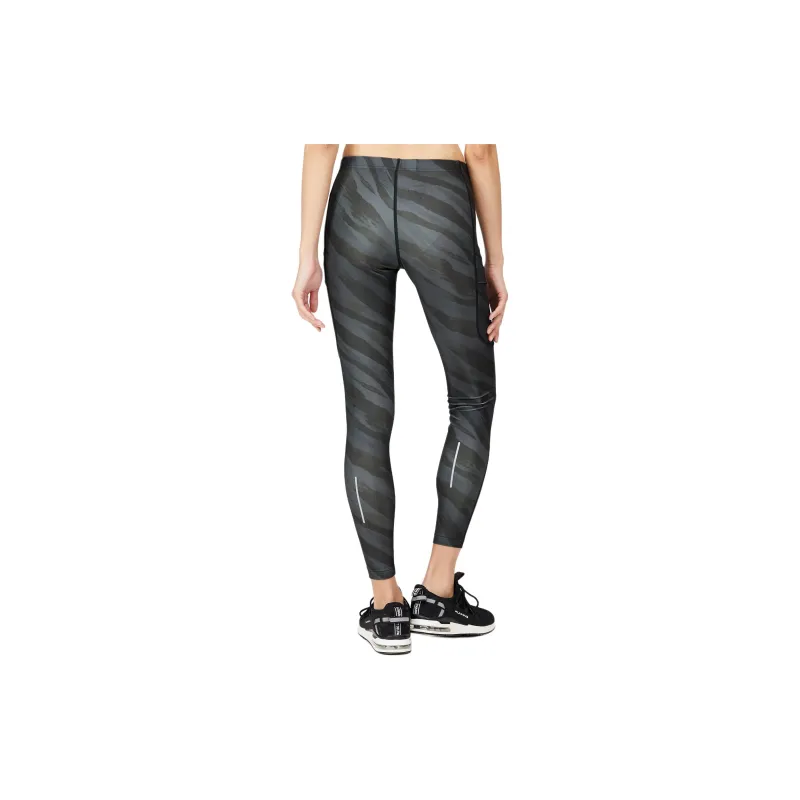 Asics Running Graphic Dry Long Leggings Women's Black-1