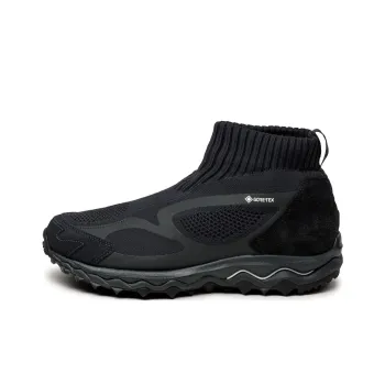 Mizuno Wave Mujin Tl Mid Gore Tex Nonnative Triple Black