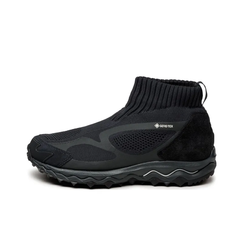 Mizuno Wave Mujin Tl Mid Gore Tex Nonnative Triple Black-0
