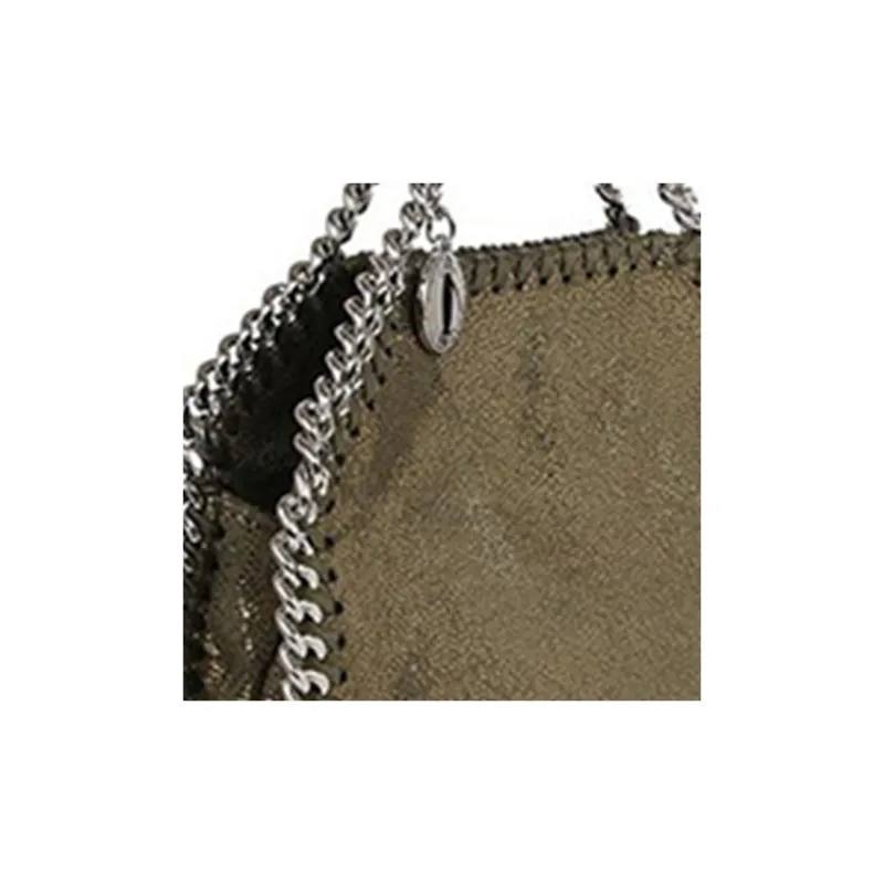 Stella McCartney Polyester One Shoulder Handbags Women's Brown-3