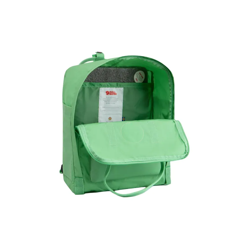 Fjallraven Kanken Vinylon Laptop Backpack Unisex Mint Green-4