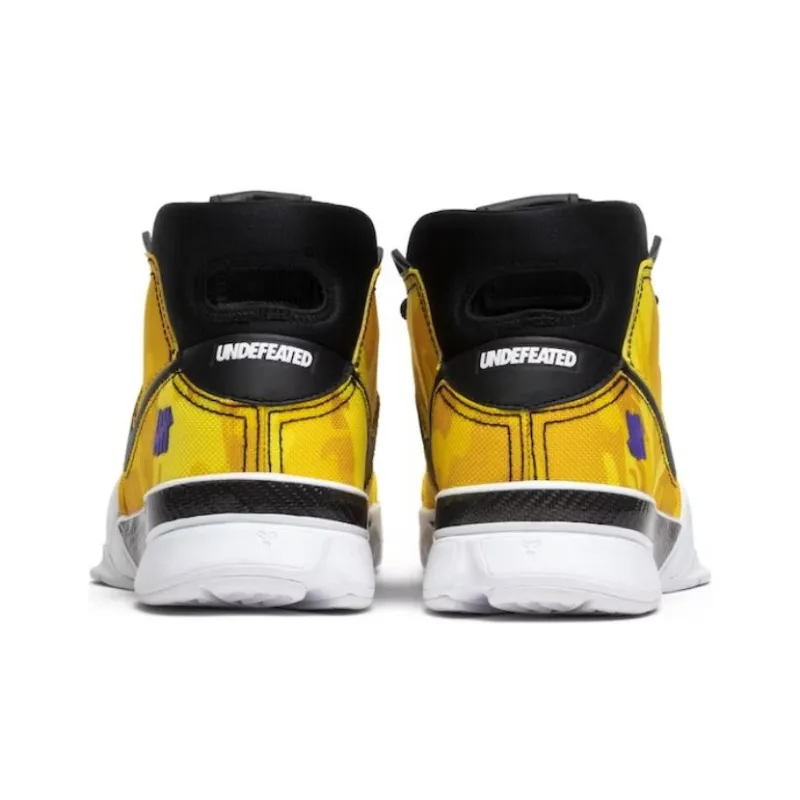 Nike Kobe 1 Protro Undefeated Yellow Camo La Brea-3