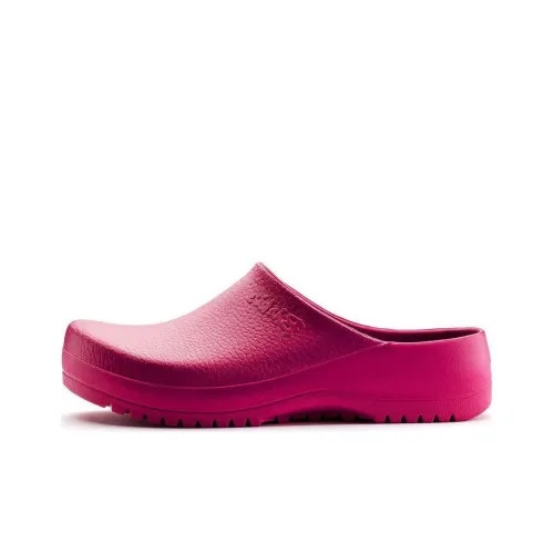 Birkenstock Wrap-toe Slippers Women's Rose Red Regular