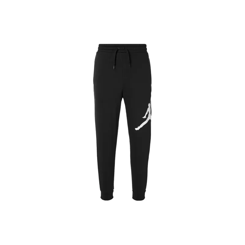 Jordan Jumpman Casual Pants Men Black-2