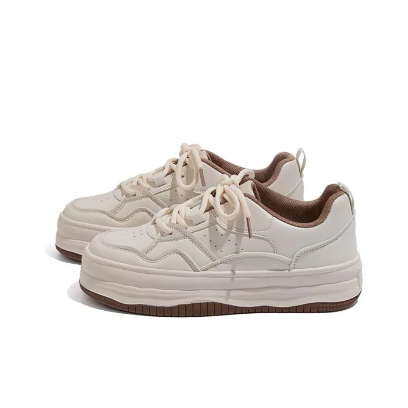 DAPHNE Abrasion Resistant Low Top Skateboard Shoes Women's-6