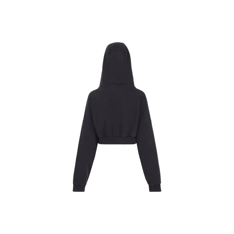 Entire Studios Cropped Zip up Hoodie-1