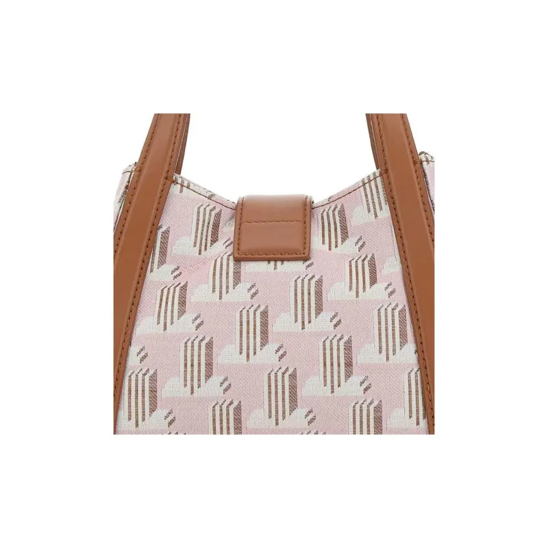 Lanvin Polyester Handbag Women's Pink-3