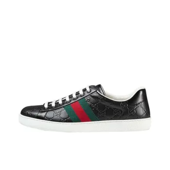 GUCCI Ace 'Black Logo'
